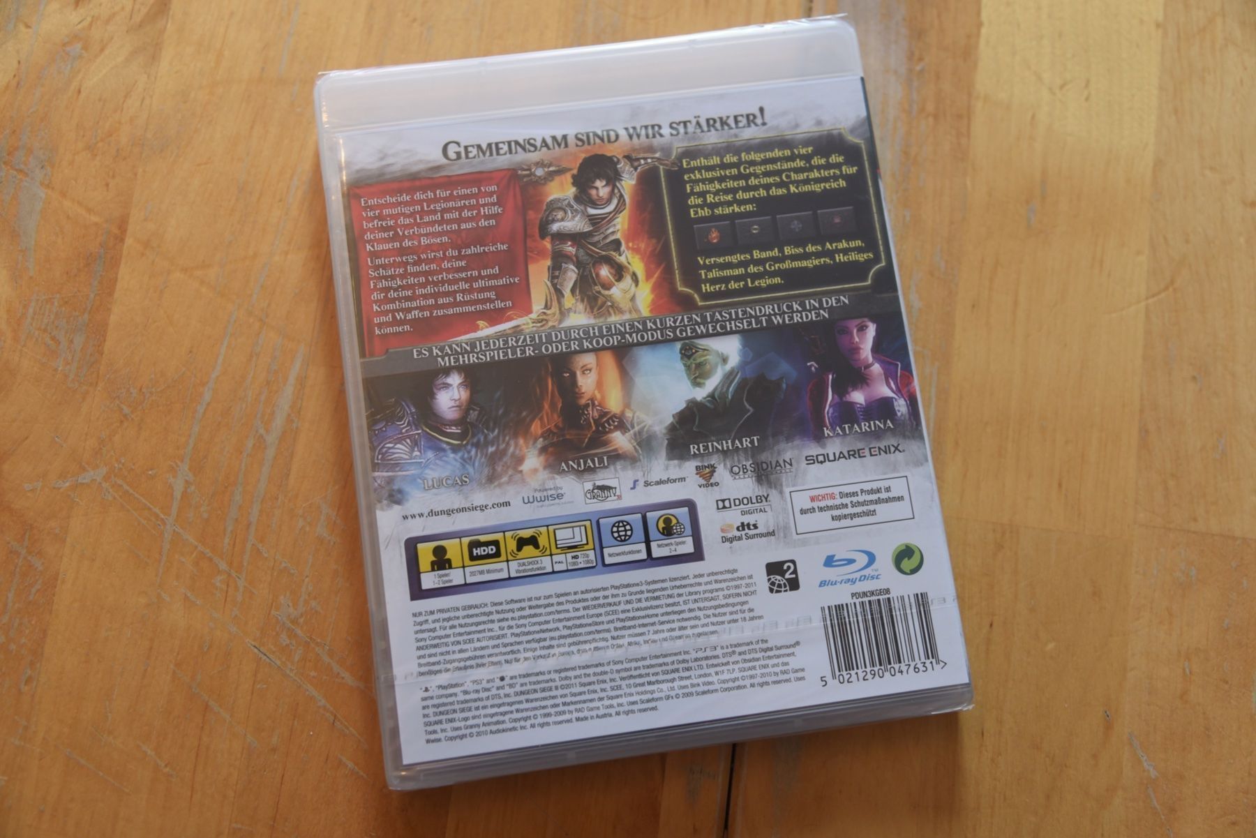Giochi: Dungeon Siege 3 Limited Edition – Nuovo (secondo la descrizione) da Frenkendorf venduto da Fionchen 1