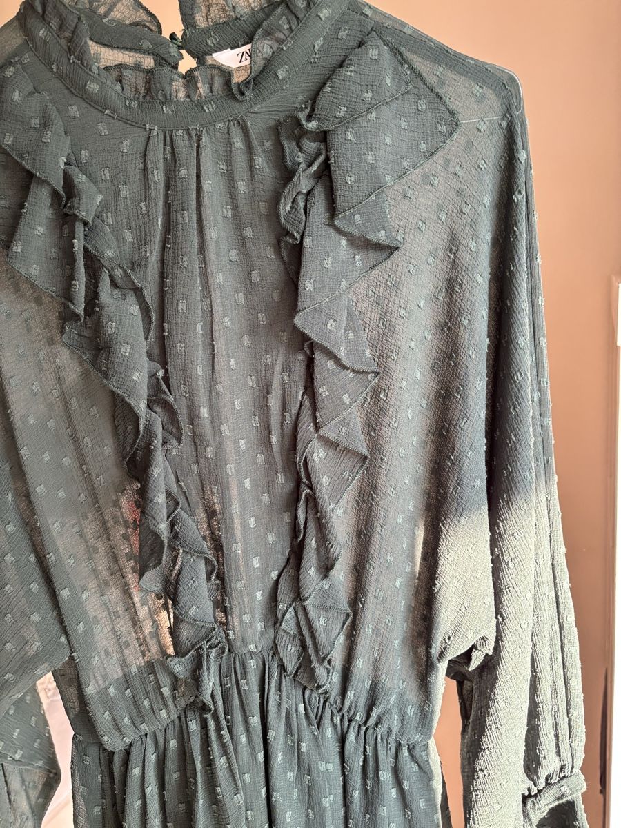 Zara Vestiti: Zara Dress -  Green, Size S – Usato da Männedorf venduto da giu_wm6d 6