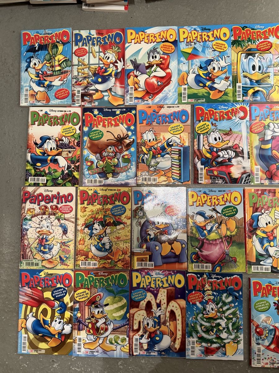 Fumetti: Paperino 28 volumi Disney – Usato da Ascona venduto da GioeleS 1