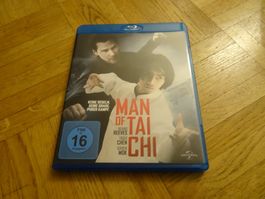 Man of Tai Chi BLU-RAY