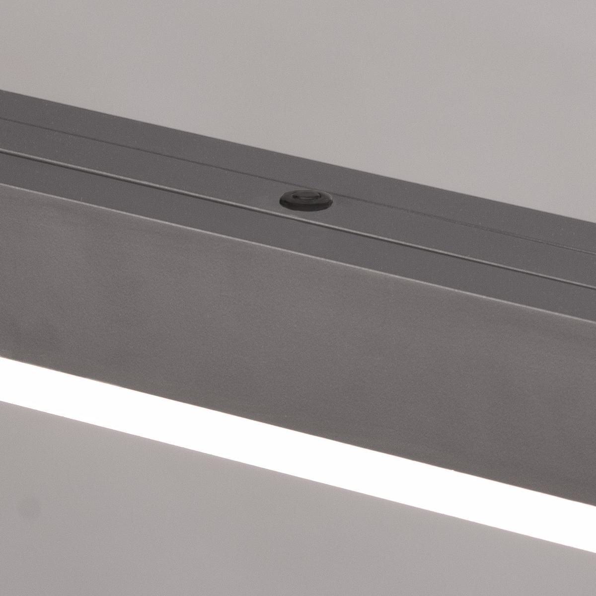 Lampadari & plafoniere: LED Pendelleuchte, Grau, 119 cm x 13 cm – Nuovo (secondo la descrizione) da Kreuzlingen venduto da Smart-Light 4