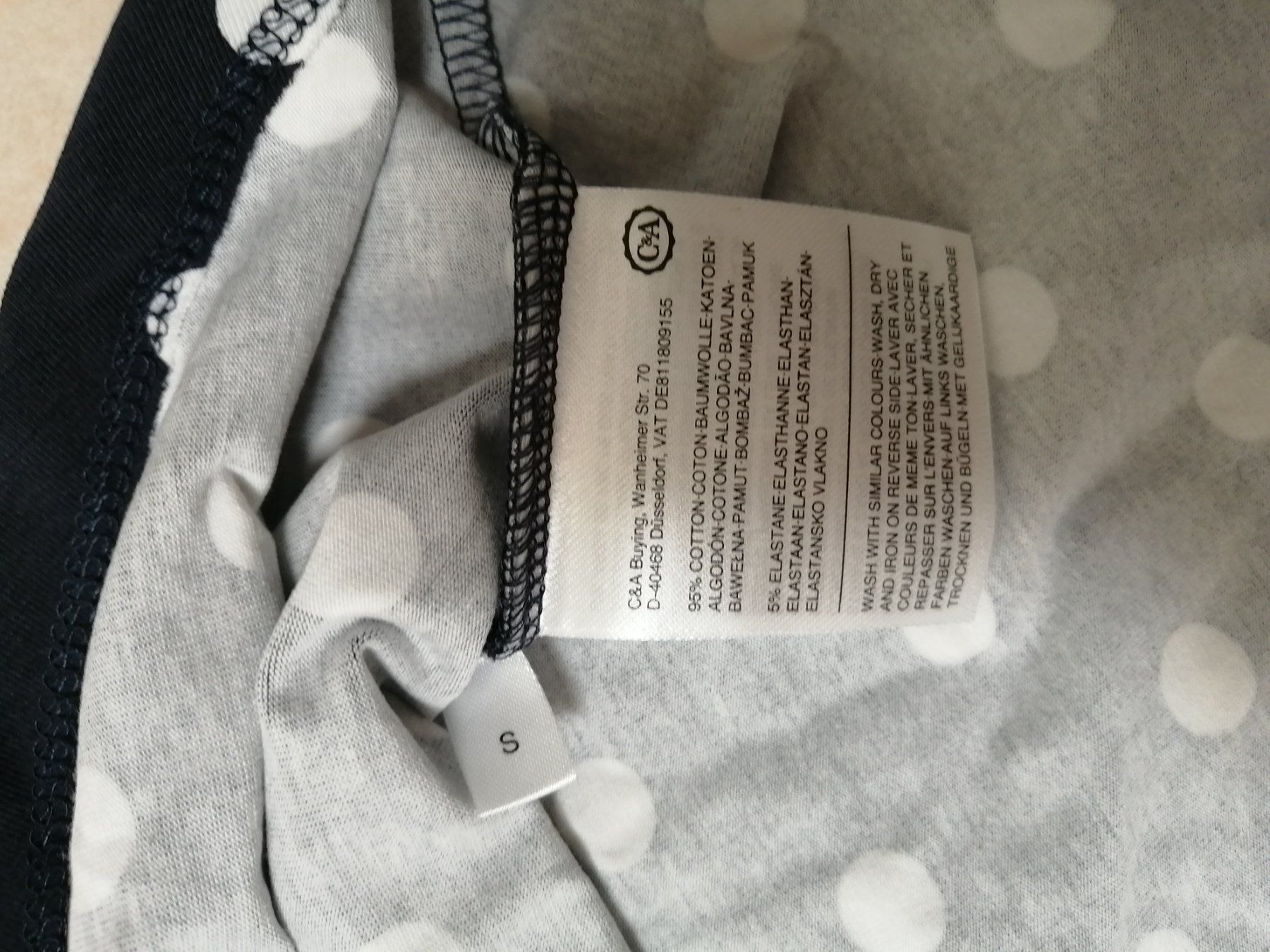 C&A Vestiti: Sommerkleid Gr. S – Nuovo e nell'imballaggio originale da Henau venduto da AXAA 3