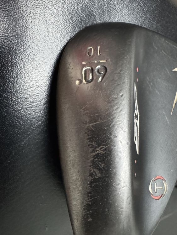 Nike Mazze & Set: Nike Golfsport SV Tour Wedge Lob Nike 60/10 LH schwarz – Usato da Gurmels venduto da topsommer 2