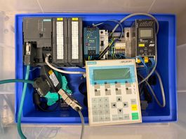 Siemens SPS Steuerung - CPU315-2 PN/DP, Siplus OP7 - Top!