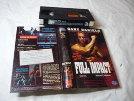 VHS Rarität - Full Impact - Erstausgabe 80er