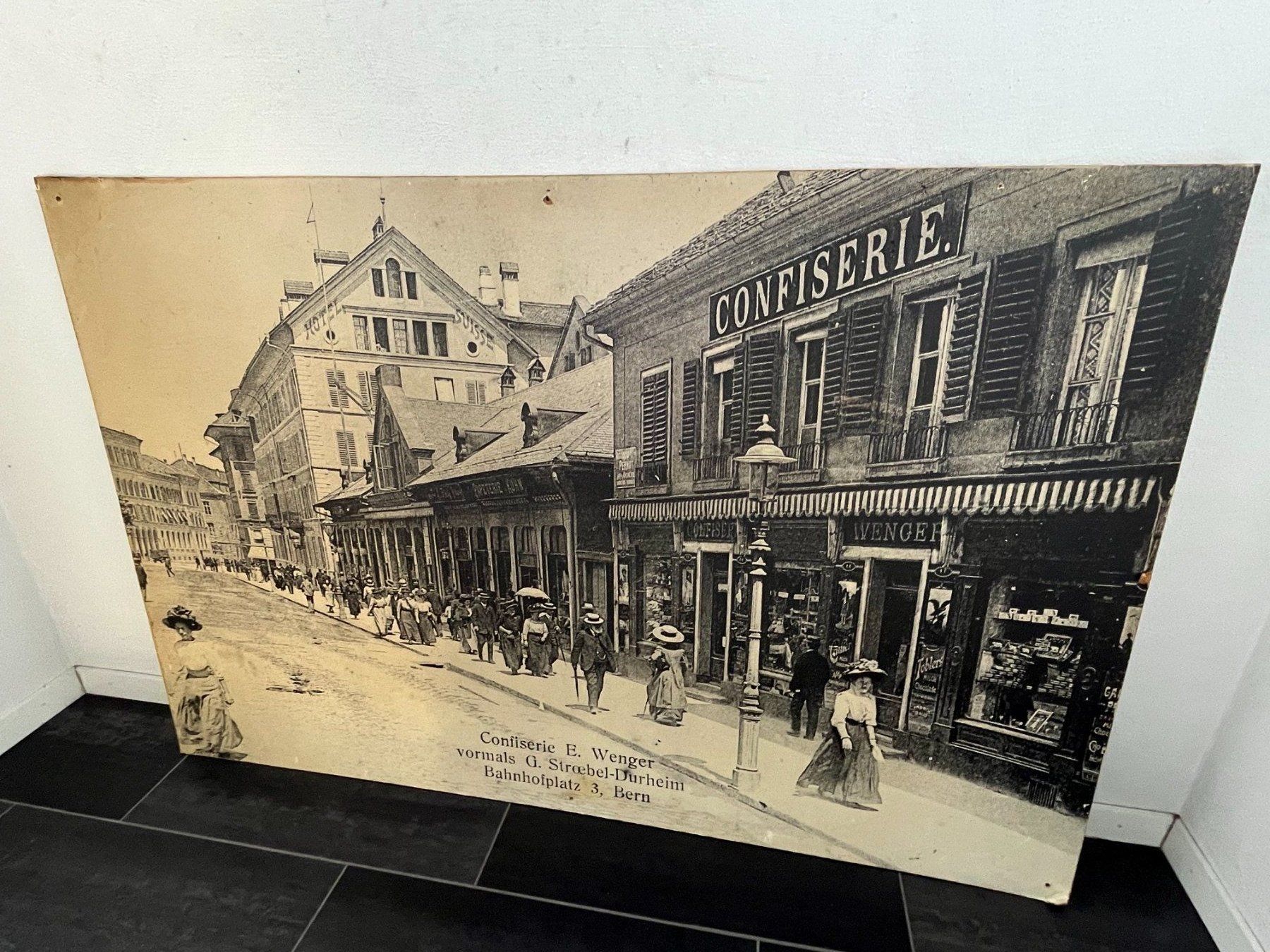 Poster & Bilder: Altes Bild Stadt Bern – Gebraucht aus Münchenbuchsee von myroadrunner