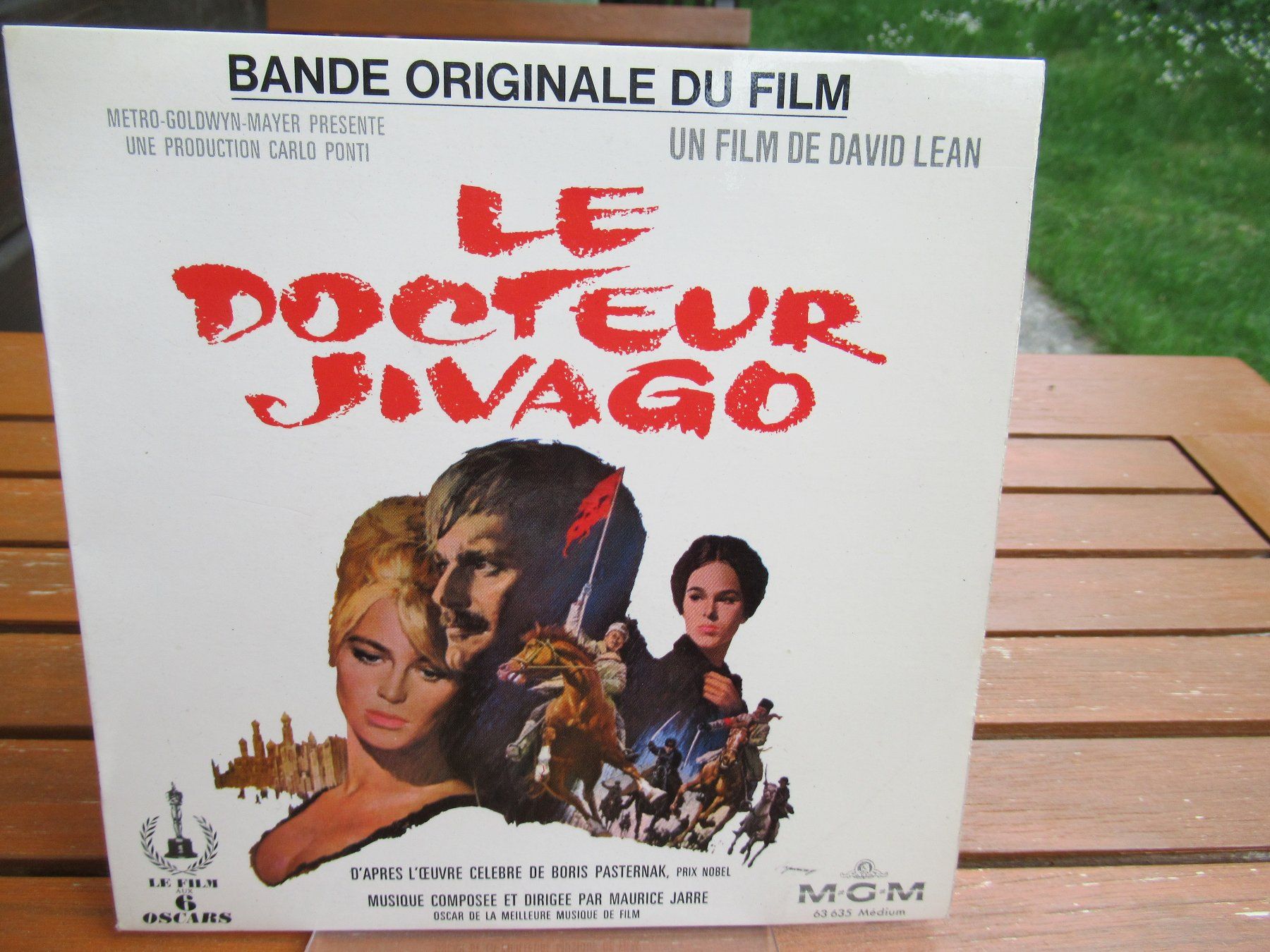 Dischi in vinile: DOCTEUR JIVAGO – Usato da Grône venduto da Mire01