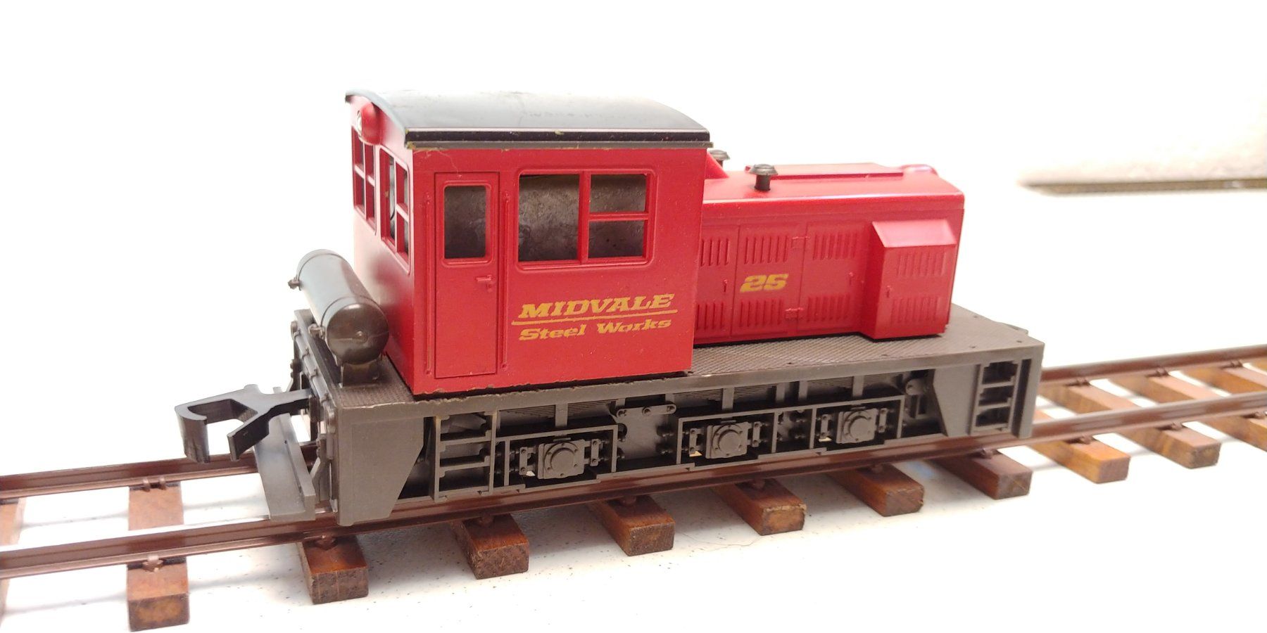 Modelleisenbahnen: Atlas Rangierlok Midvale 0 – Gebraucht aus Waltenschwil von Ardnas007