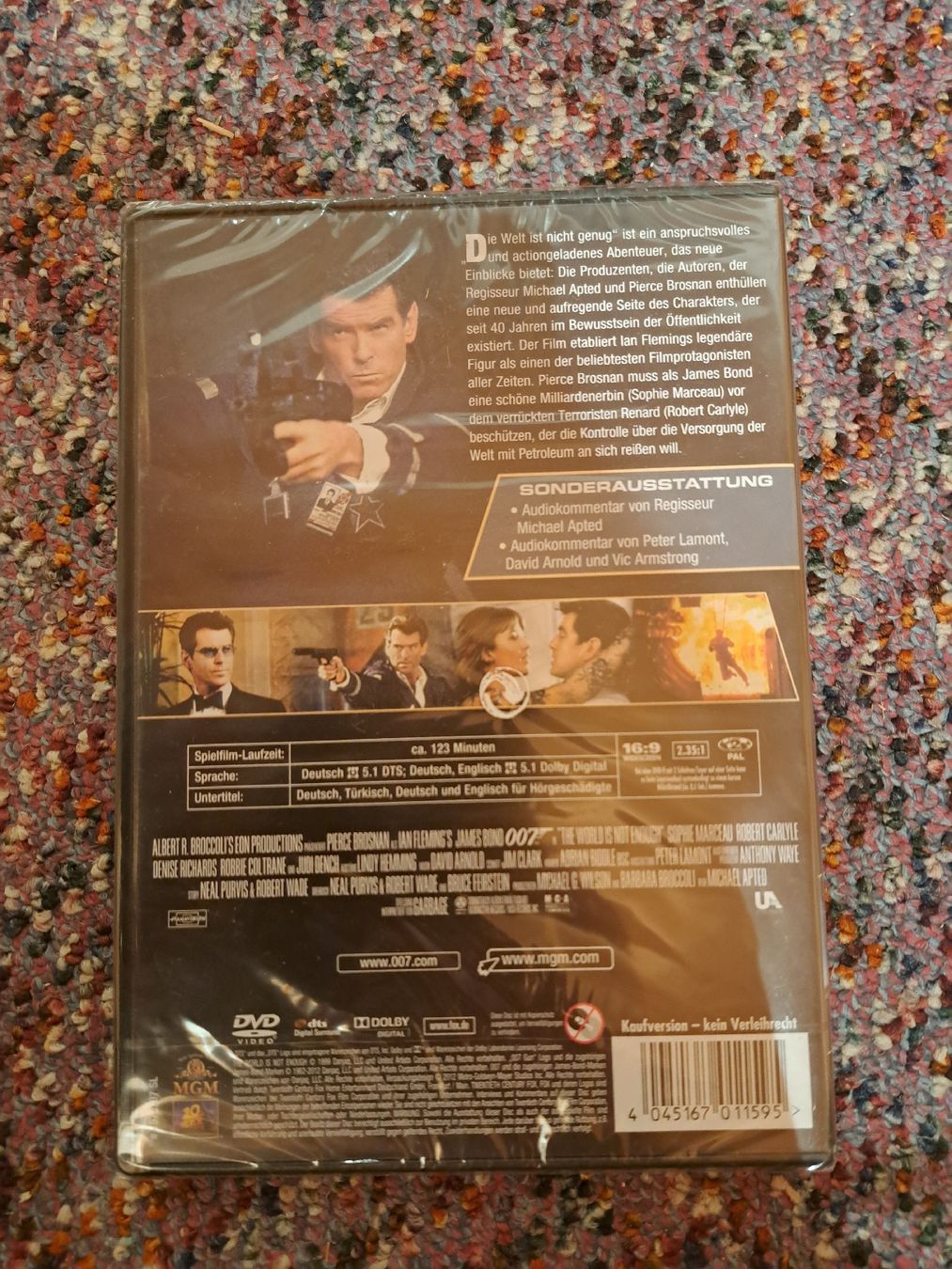 Tous les DVDs: Neu DVD James Bond – Neuf avec emballage d'origine à Lütisburg par herrensberg378 1