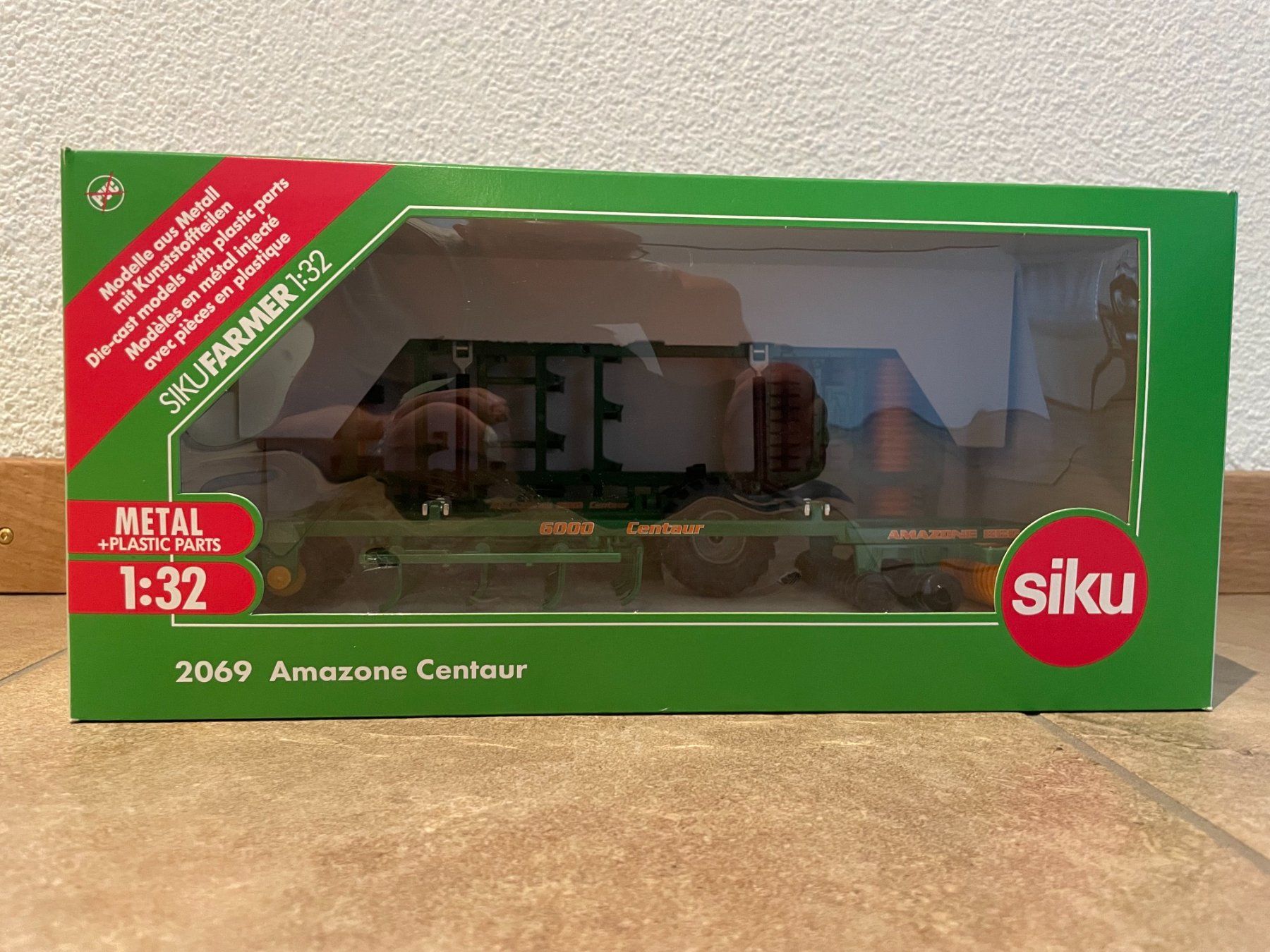 Amazone Alle Maschinen: SIKU Amazone Centaur 6000 – Neu und originalverpackt aus Kreuzlingen von Stefan1150 6