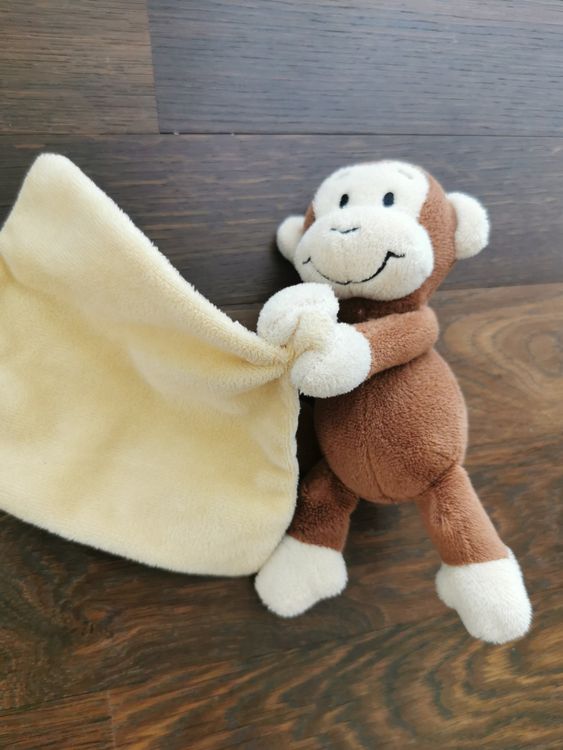 Nobby Plüsch Affe – 105 Cm Lang, Mit Quietscher & Knister, Innen Seil, Für Hunde & Kinder