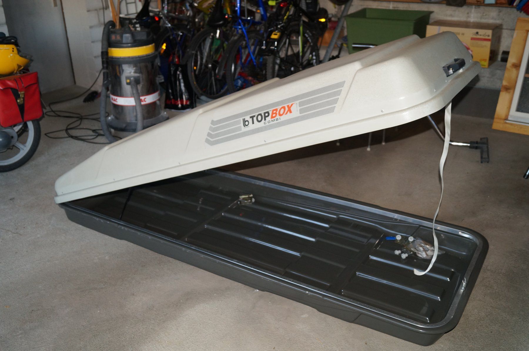 Box da tetto: Dachbox Top Box Combi – Usato da Adelboden venduto da psaz59 1