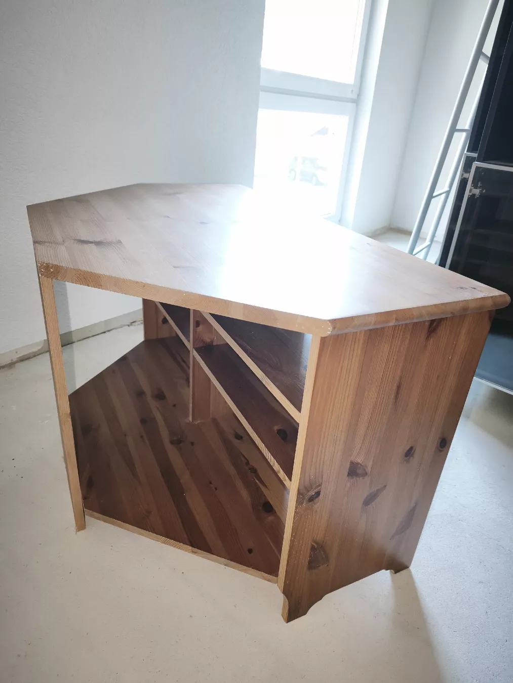 Ikea TV Möbel: IKEA Leksvik TV Eckmöbel – Gebraucht aus Zeglingen von Vanillacoke 3