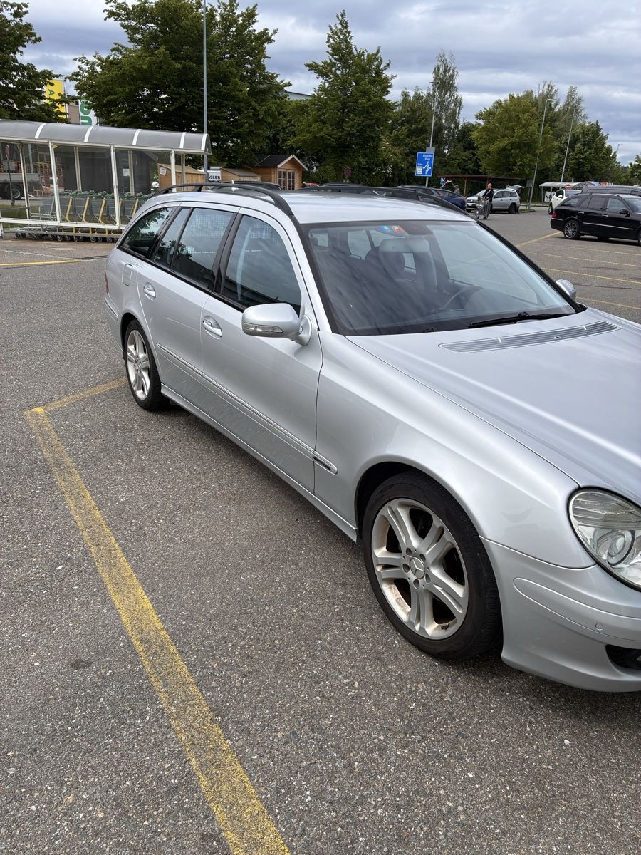 Mercedes-Benz Automobili: Mercedes-Benz E 200 Komp T – Usato da Weisslingen venduto da vaz_hxb2 1