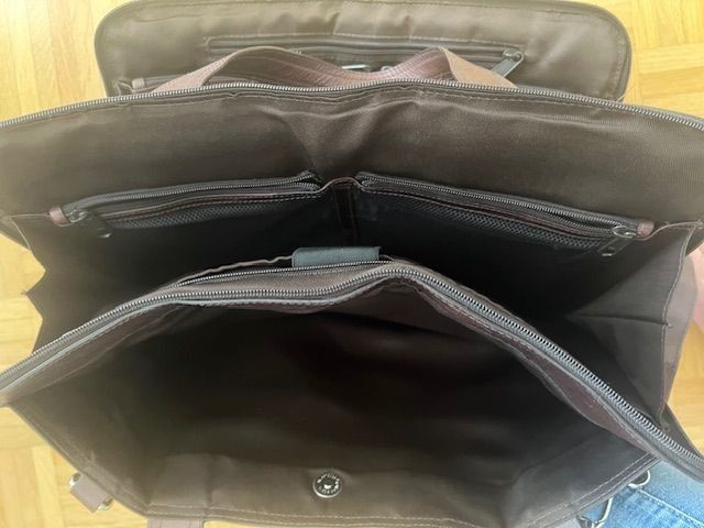 Borse: Leder - Tasche, Neu! – Nuovo (secondo la descrizione) da Walenstadt venduto da ricamul 7