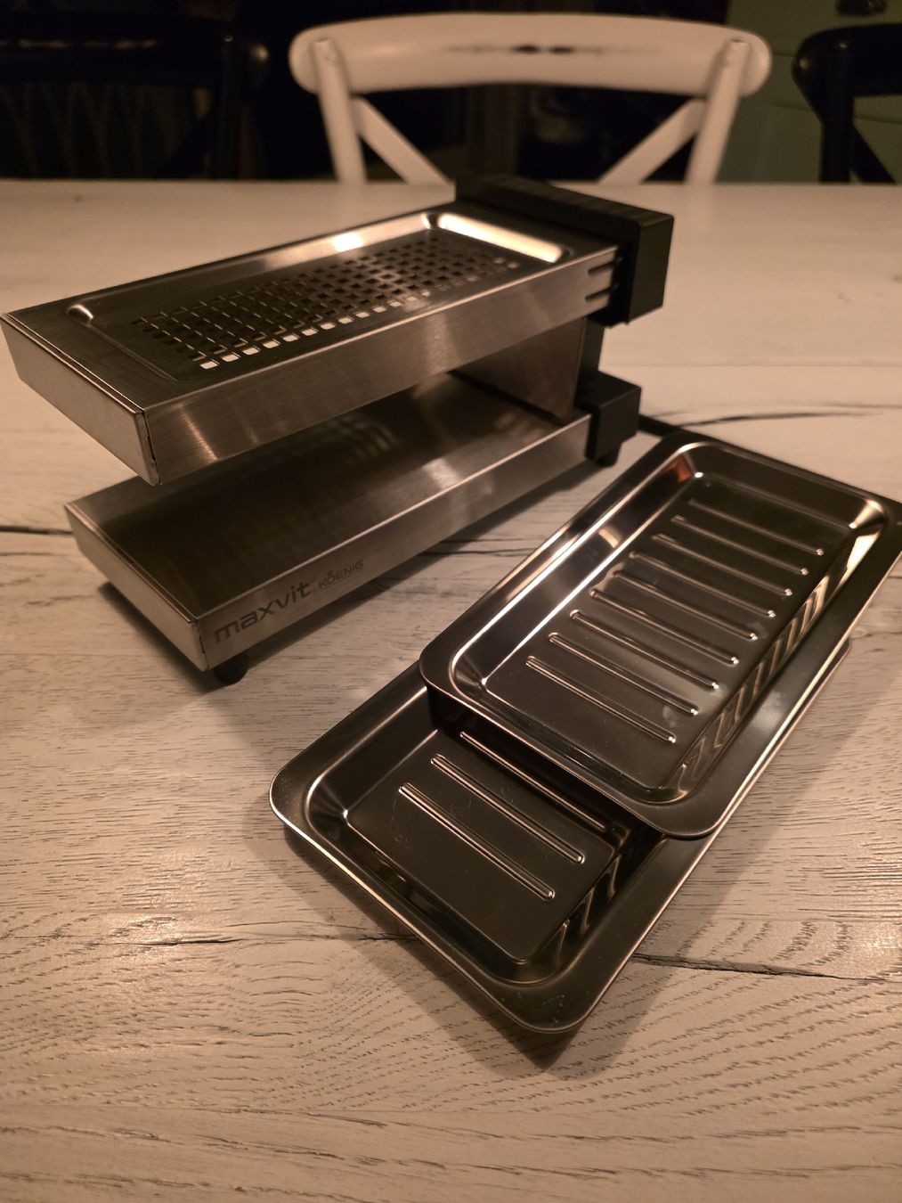 Elettrodomestici da cucina: Koenig Maxvit Teller-Raclette - Der Schweizer Klassiker – Usato da Heimberg venduto da cinderella13
