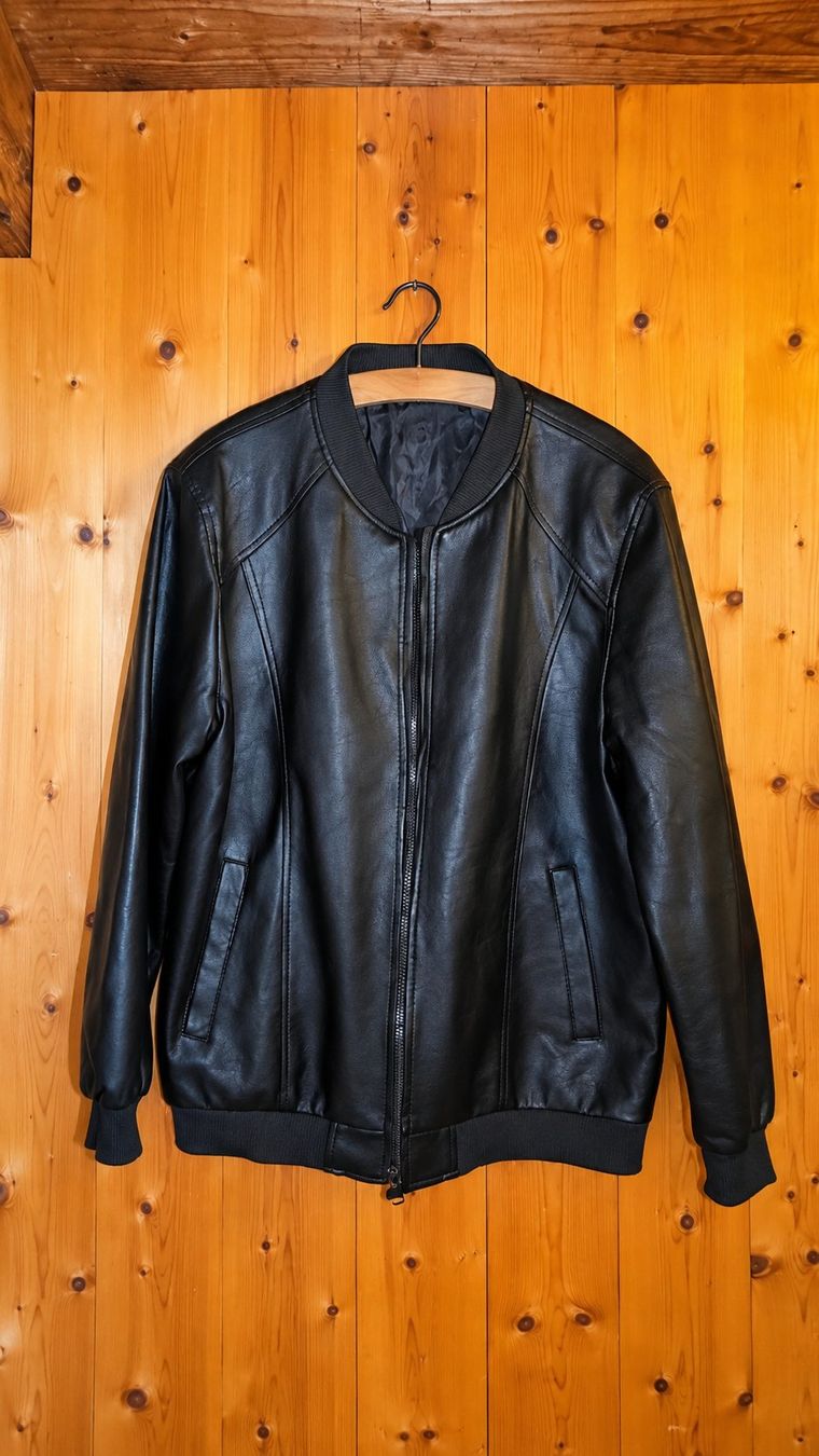 Giacche: Stylische schwarze Bomberjacke – Usato da Wald ZH venduto da swi_lzk6 1