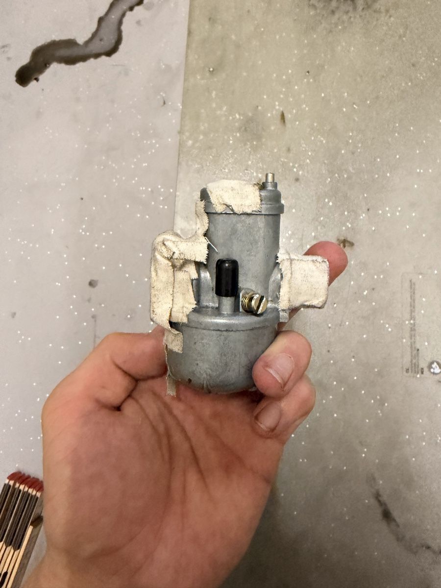 Puch Mofa-Ersatzteile: Puch 12er Vergaser  – Gebraucht aus Wauwil von sey_l2td