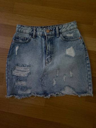 Jeansjupe. Grösse S   NEU