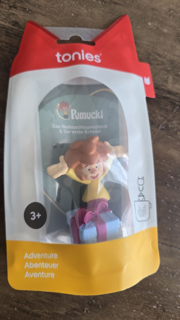 Tonies Giocattoli: Tonie Weihnachtsgeschenk  Pumukel – Nuovo e nell'imballaggio originale da Baar venduto da bes_7bdc