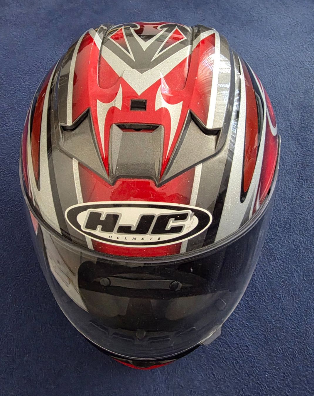 HJC Helme & Visiere: HJC Integralhelm – Gebraucht aus Chur von Typhoon72