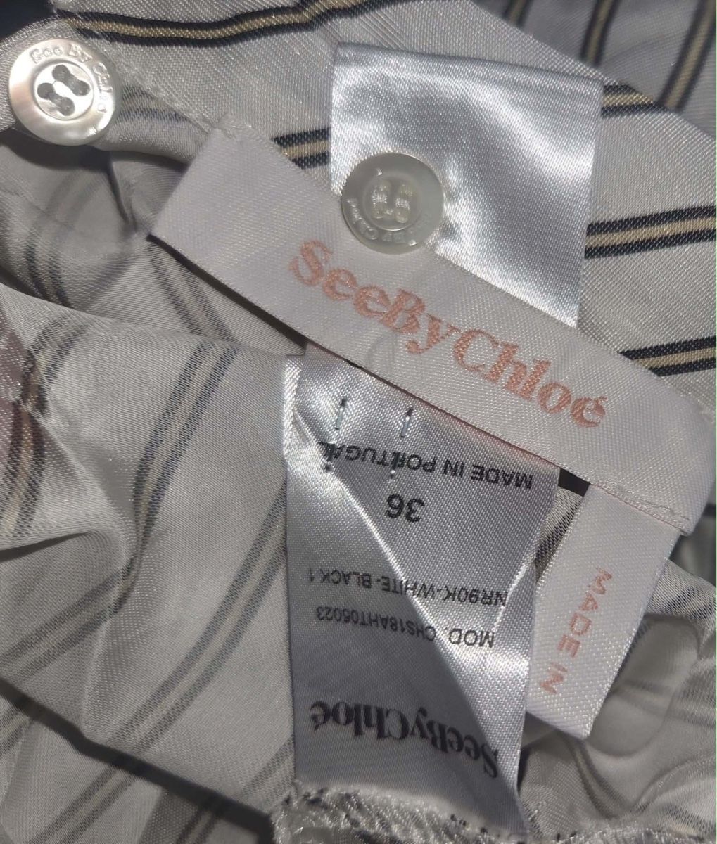 Chloé Camicette: Chloe Elegant Blouse [rrp$300] – Usato da St.Josefen venduto da lop_lh8d 2