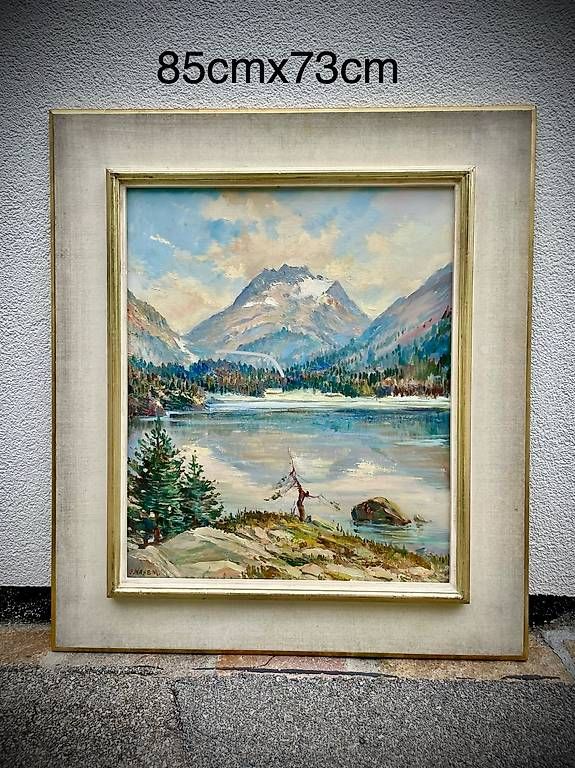 Dipinti: Bild Gottlieb Wasern – Usato da Chur venduto da Tenorio