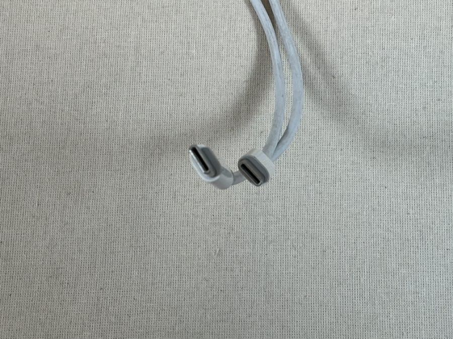 Câbles: USB C auf USB C Kabel Weiss – D'occasion à Richterswil par Restwert_Richterswil 2