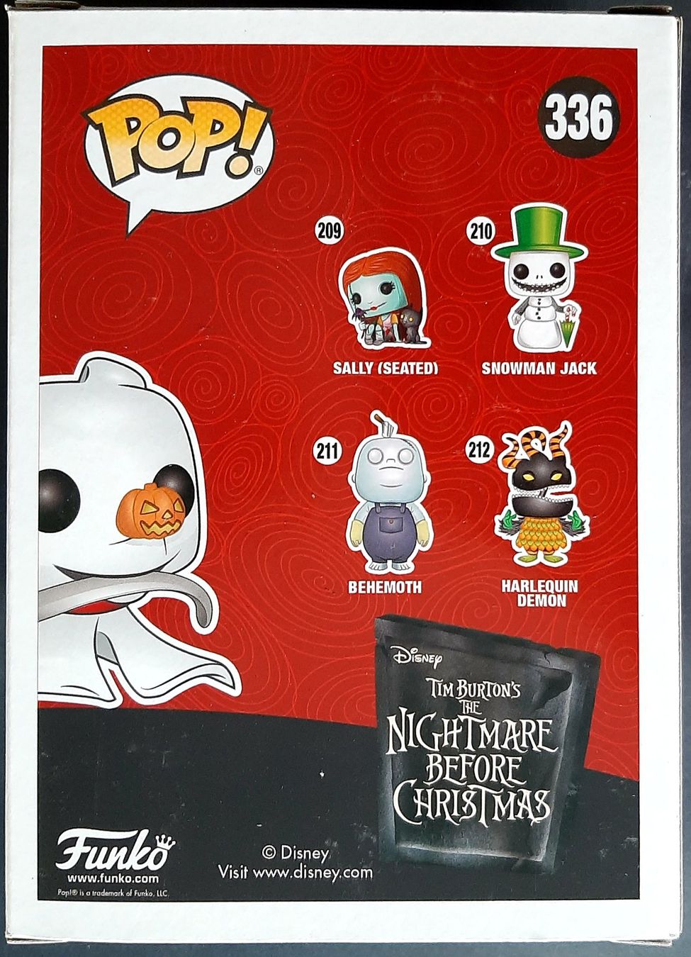 Funko Statuette: Funko Pop Disney   Zero with bone – Usato da Montet (Glâne) venduto da KOADA 1
