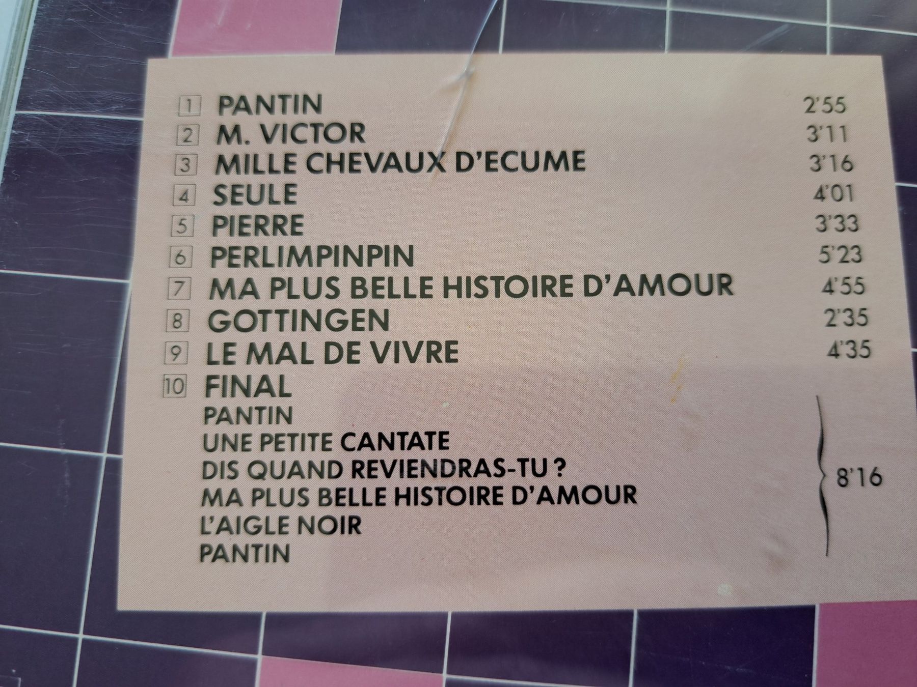 CD: CD Barbara - Concert Pantin 81 – Usato da Pully venduto da bro_n52j 2