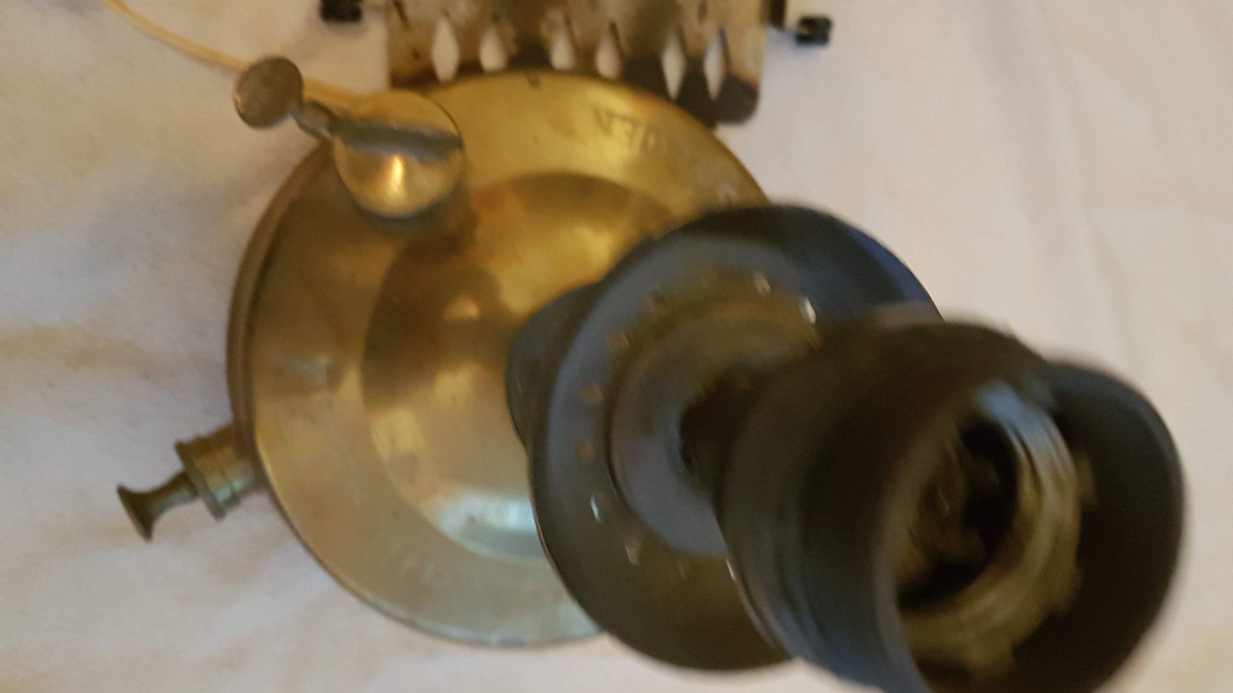 Elettrodomestici da cucina: Toaster, Vintage, Retro,steampunk, Messinglampehalter – Usato da Eschenbach LU venduto da pat_d6ql 5