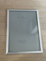 Alurahmen DIN A3 mit Glas neuwertig