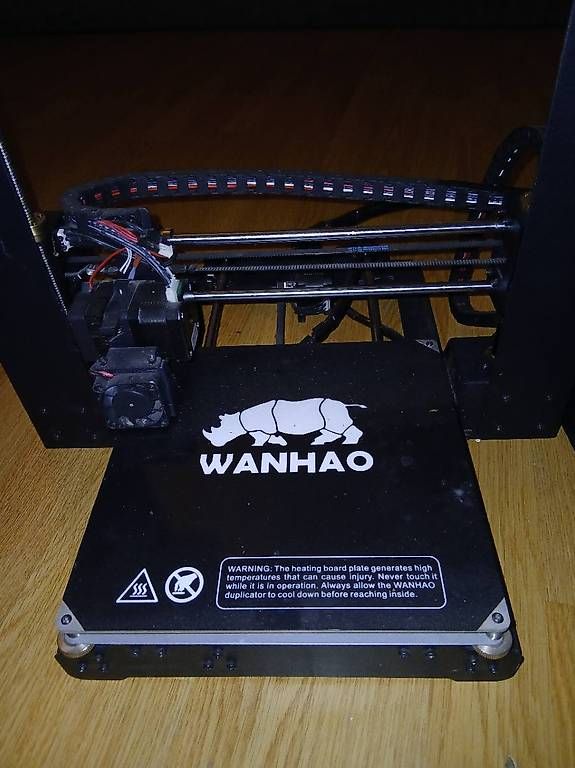 Imprimante 3D: Wanhao Duplicator i3 3D-Drucker  geprüft – Défectueux à Lengnau BE par SimSinNemo87 2