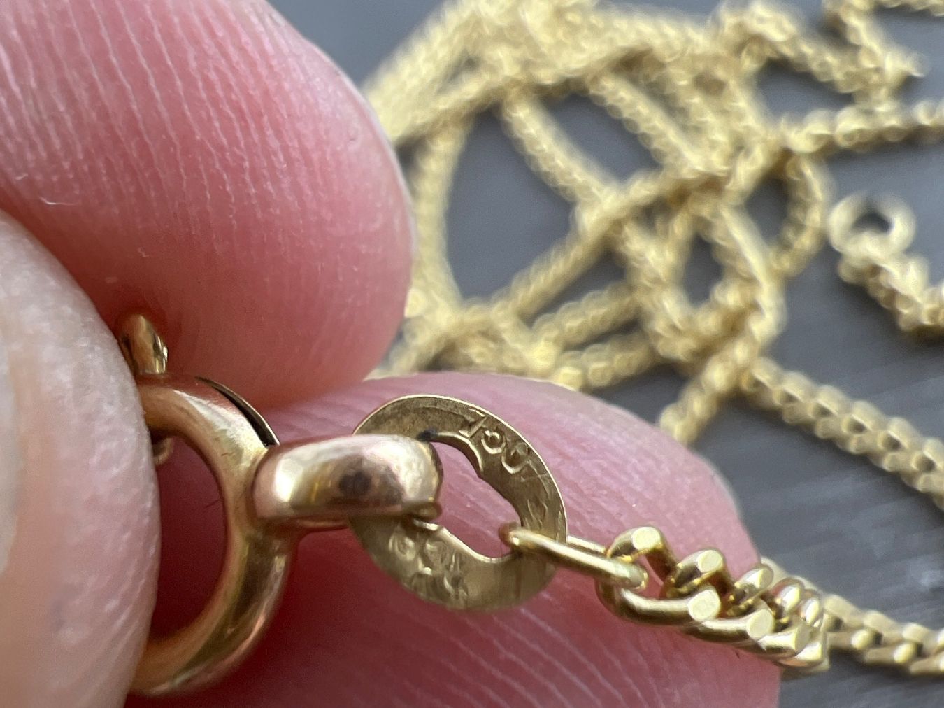Colliers: Kette 750 Gold – D'occasion à Niederuzwil par leo_8857 1