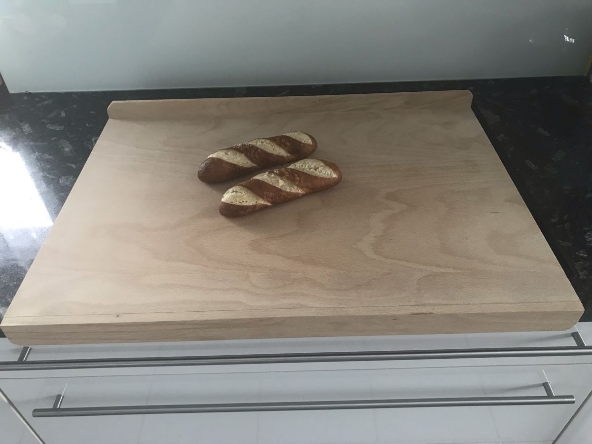 Cucine complete: Back  und  Arbeitsbrett  Holz – Usato da Untersiggenthal venduto da Murmi10