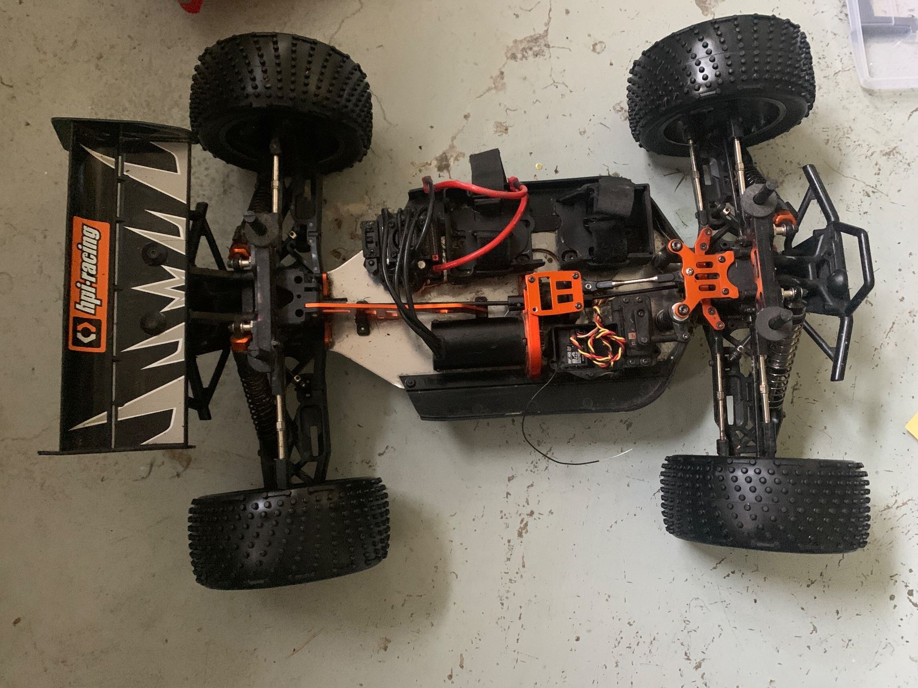 HPI RC Modellbau: Hpi recing  Elektro Auto – Gebraucht aus Gontenschwil von Jeepli1970 2