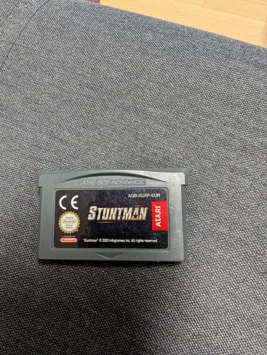 Giochi: Stuntman Nintendo game boy advance – Usato da Giubiasco venduto da Ticinerd