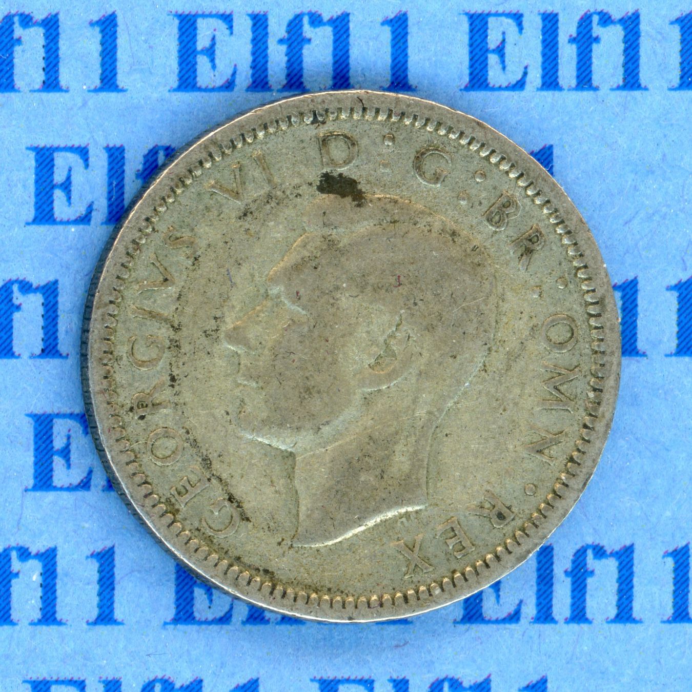 Tutti le monete: GBD___6.00 1941 ss 6 Pence – Usato da Widnau venduto da Elf11 1