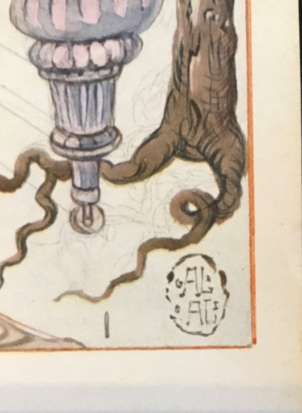 Grafica & Litografie: Salvador Dali Lithographie 1967 – Usato da Schlieren venduto da Jeajet 2