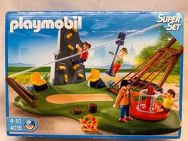 Playmobil 4015 Aktiv-Spielplatz mit Figuren neuwertig