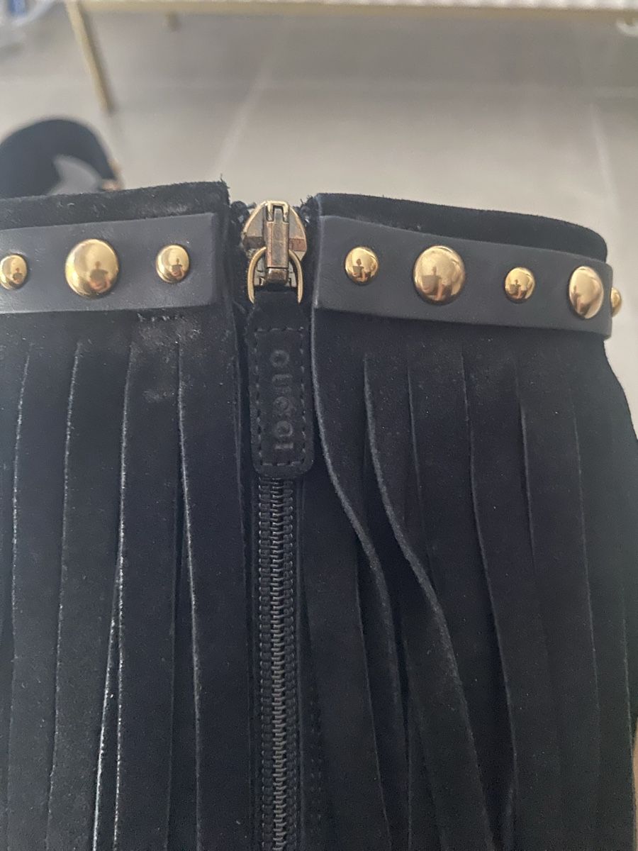 Gucci Scarpe da donna: Gucci stivaletti con frange – Usato da Mendrisio venduto da SGR85 9
