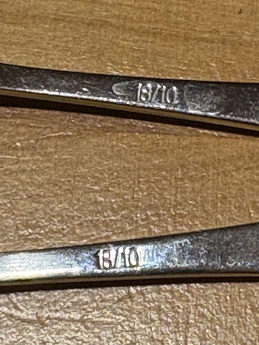 Cucchiai: 8 Espresso Löffeli / Kaffelöffel – Usato da Rümlang venduto da euqinom16 1