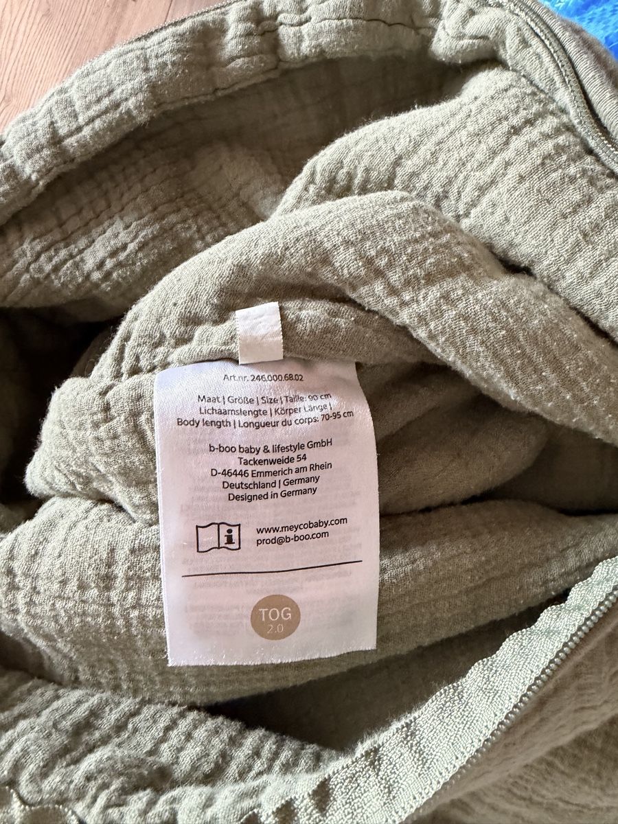 Sacchi a pelo: Schlafsack 2.0 TOG Gr. 86/92 und 90 – Usato da Disentis/Mustér venduto da oigina 4
