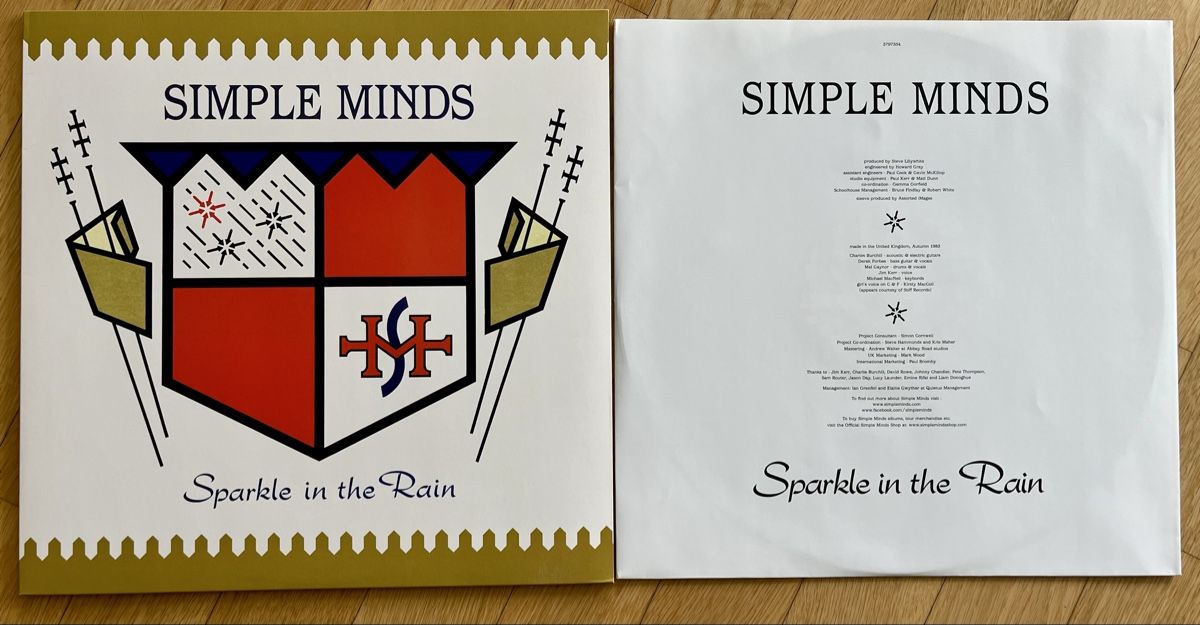Dischi in vinile: SIMPLE MINDS / SPARKLE IN THE RAIN - REISSUE 180g 2015 – Usato da Sarnen venduto da m-basic
