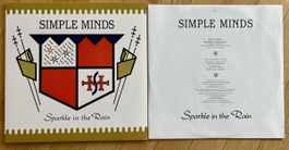 SIMPLE MINDS / SPARKLE IN THE RAIN - REISSUE 180g 2015