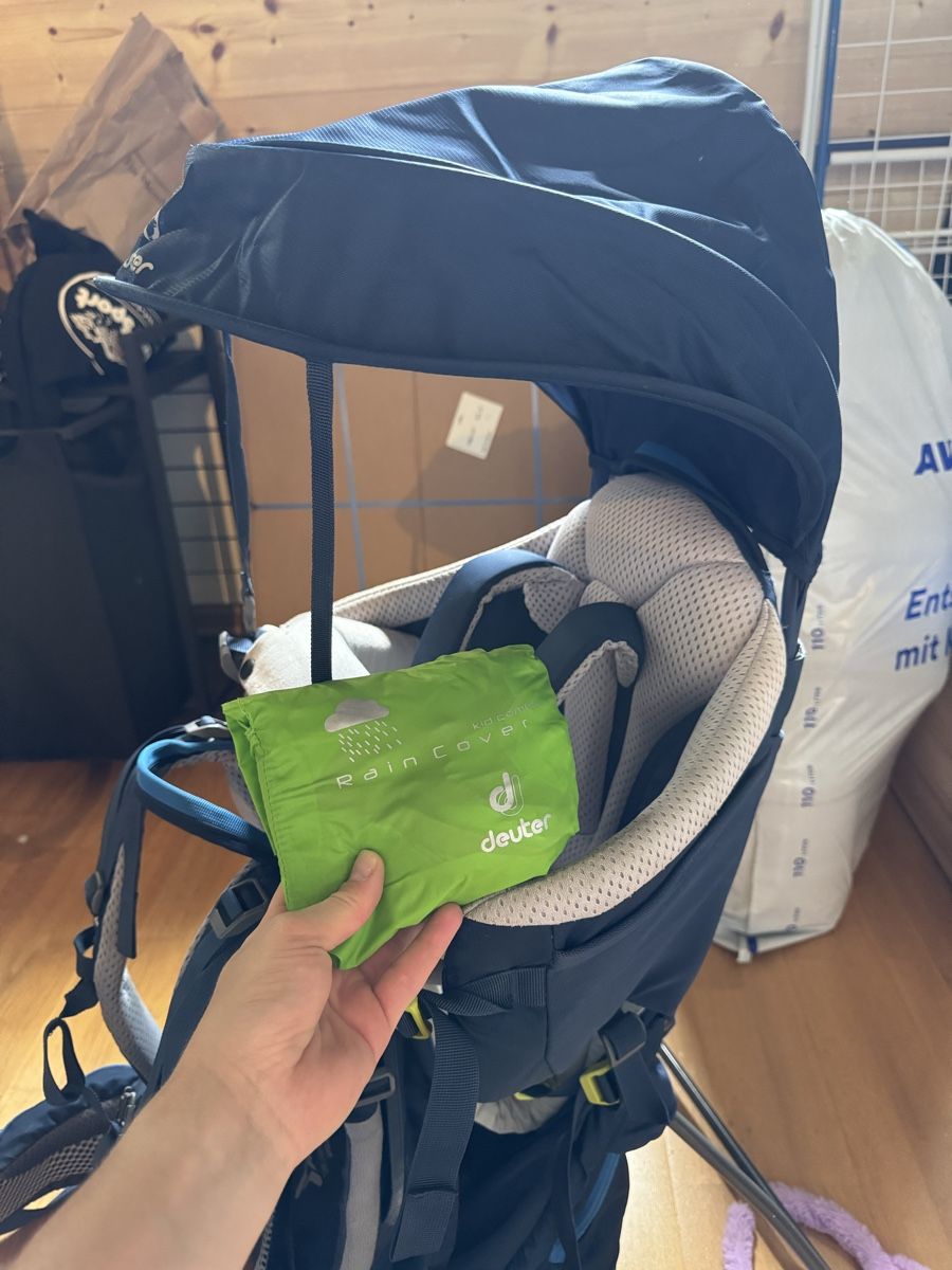 Deuter Marsupi portabebè: Deuter Kid Comfort Tragerucksack – Nuovo (secondo la descrizione) da Wengen venduto da AnisWoe95 4