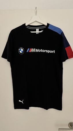 Puma BMW Motorsport T-Shirt Grösse S schwarz neuwertig