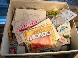MONDO Punkte Sammlung verschiedene Werte und Typen