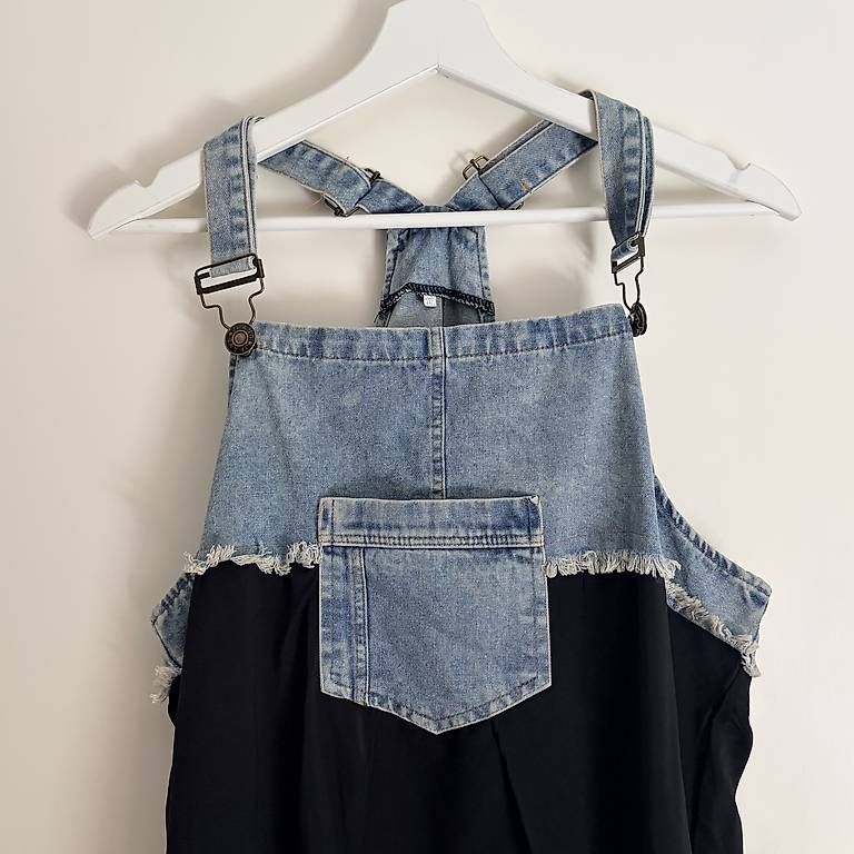 Kleider: Denim Maxikleid Gr. L – Gebraucht aus Berikon von nao_5qbr 1