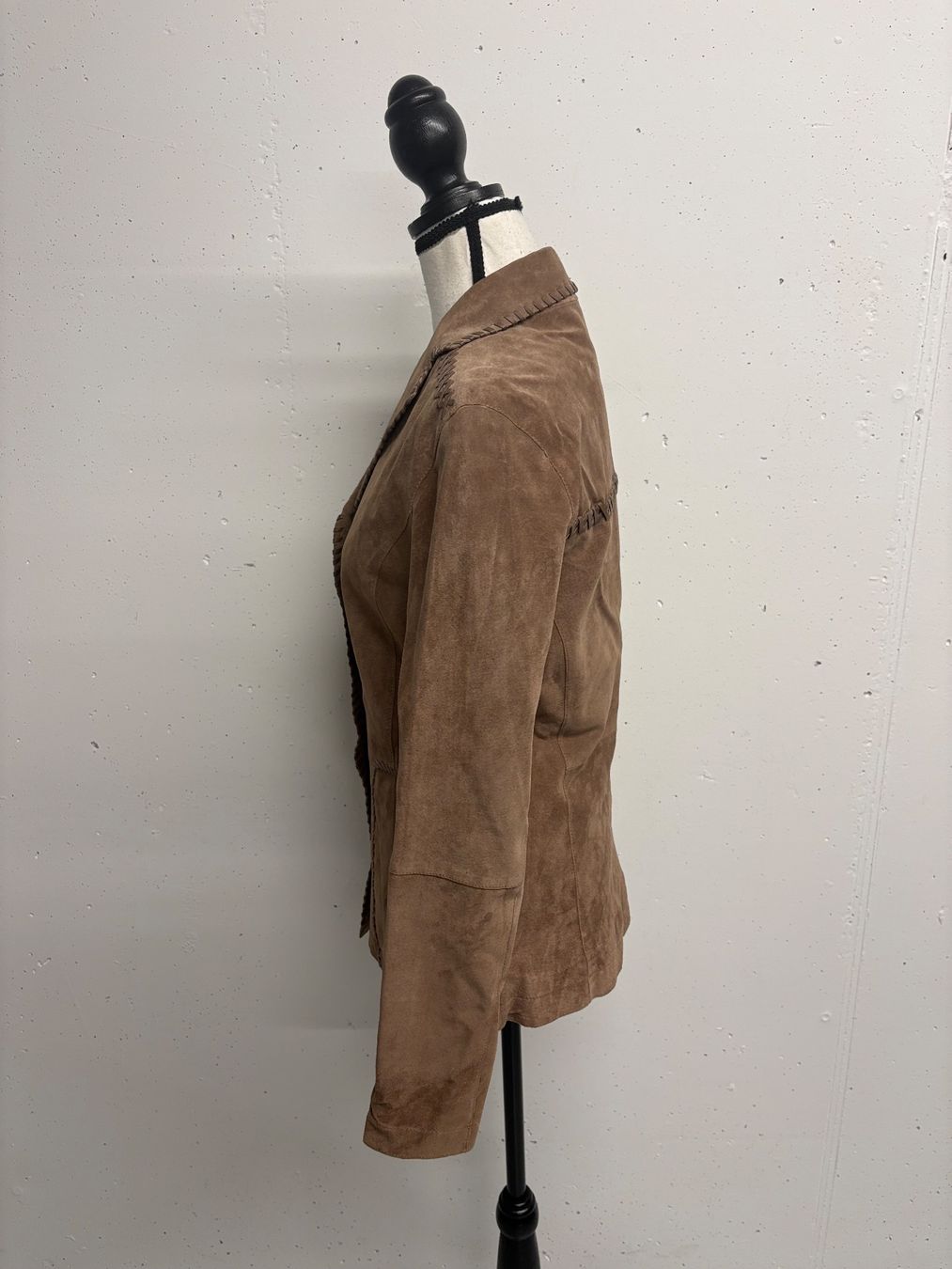 Jacken: Private Label Lederjacke Lederblazer Gr. 36 braun – Neu (gemäss Beschreibung) aus Regensdorf von secondchancefashion 2